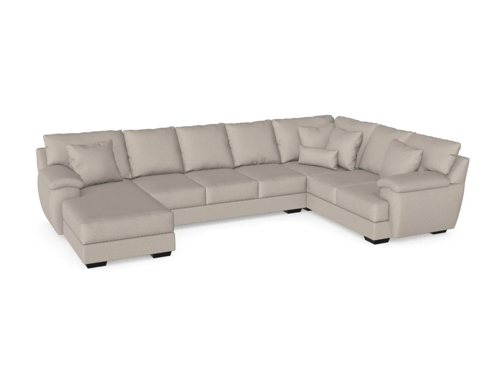 Davenport II Sectional - Custom Design Ref: 85MRBL