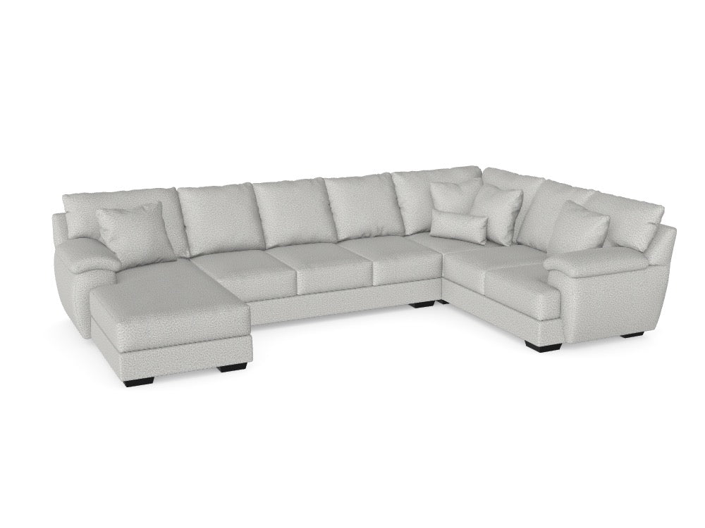 Davenport II Sleeper Sectional - Custom Design Ref: B0AXH4