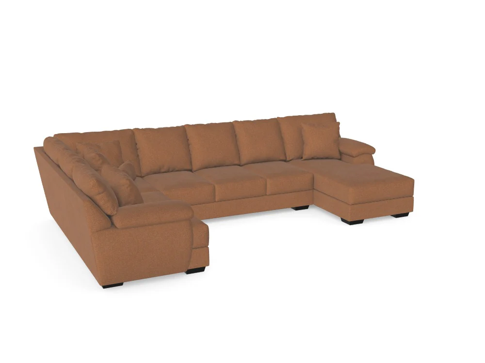 Davenport II Sleeper Sectional - Custom Design Ref: ETZPXRF