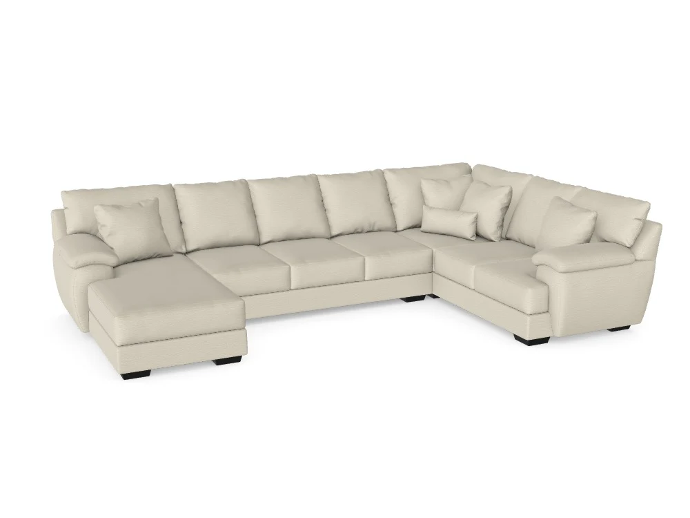 Davenport II Sleeper Sectional  - Custom Design Ref: GSWGYD2