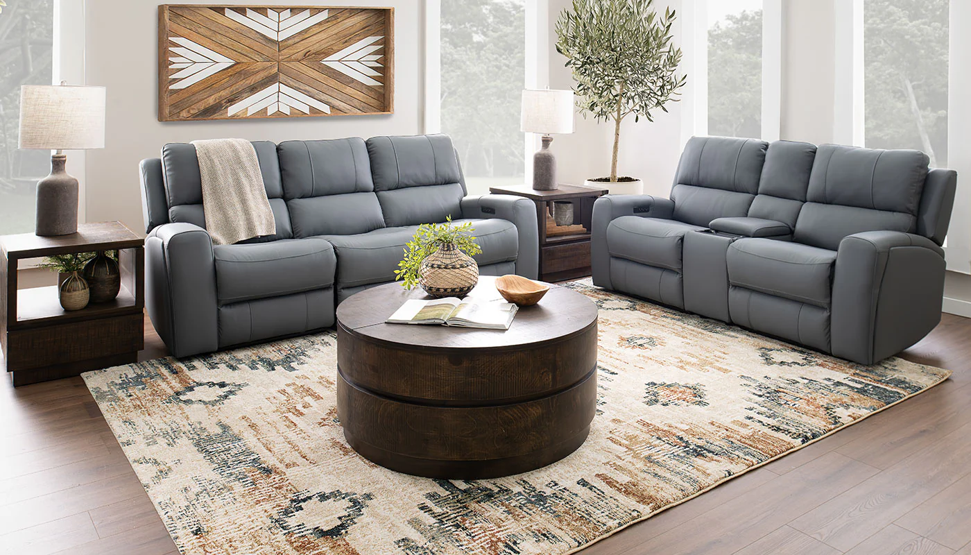 David Reclining Sofa & Loveseat - Image 2