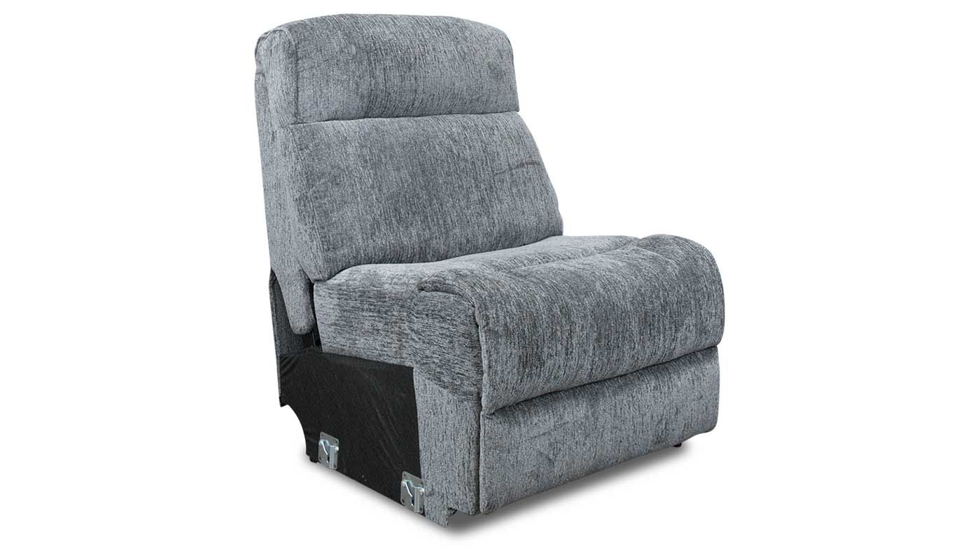 Easthill II Fabric Armless Chair - Image 3