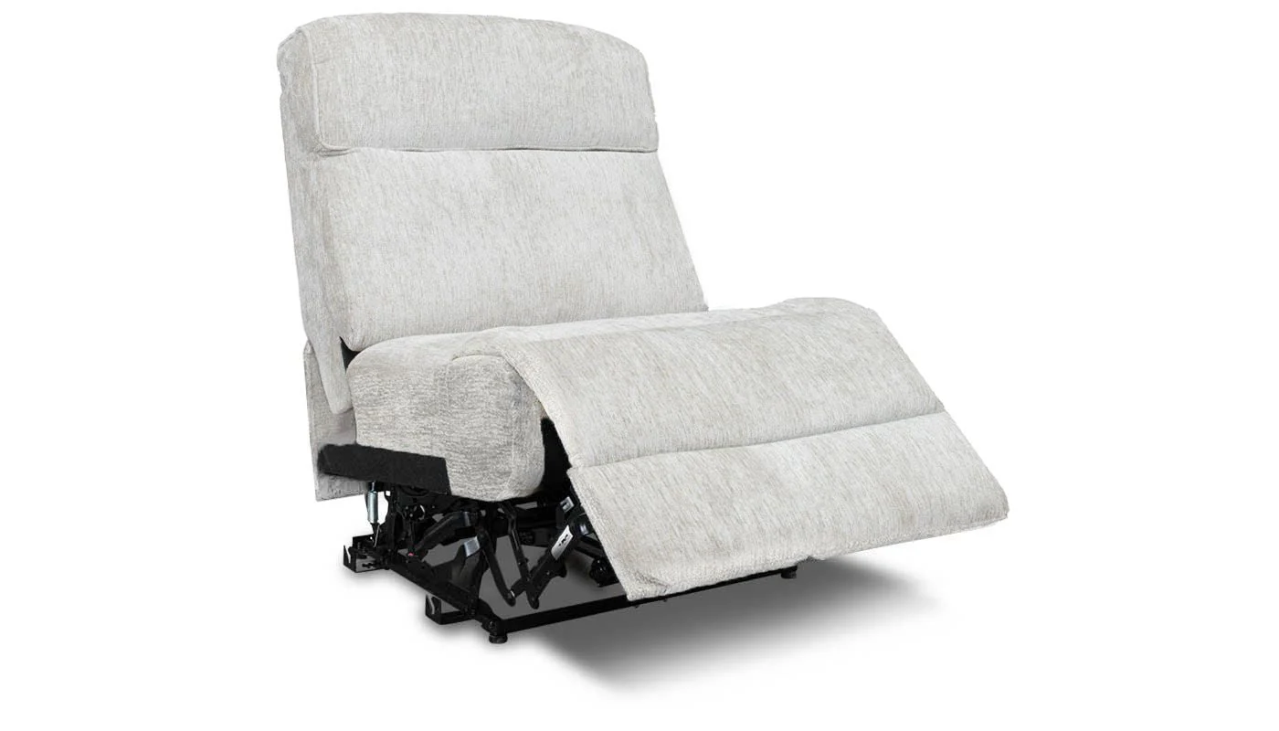 Easthill II Fabric Armless Recliner - Image 2