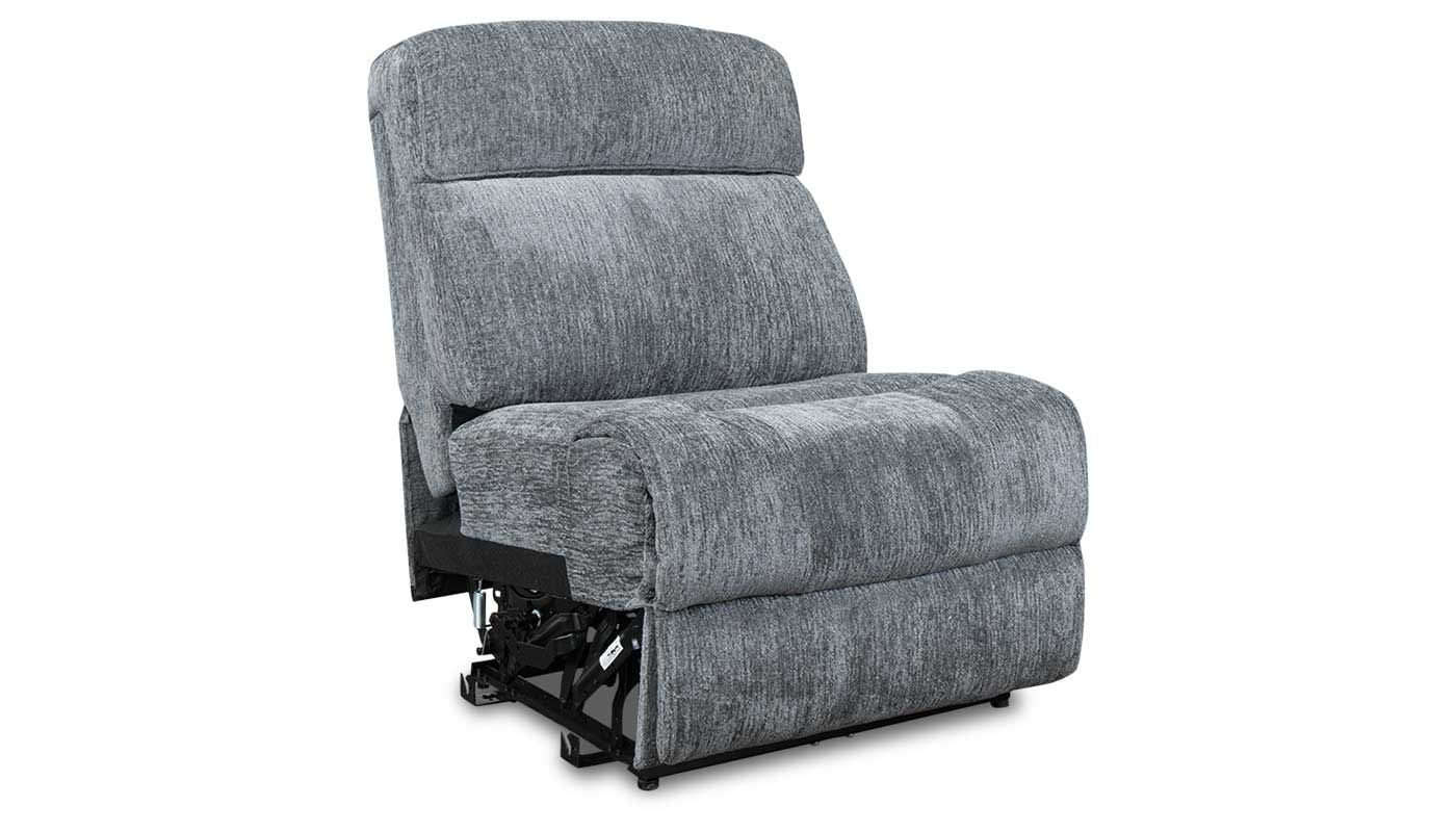 Easthill II Fabric Armless Recliner - Image 3