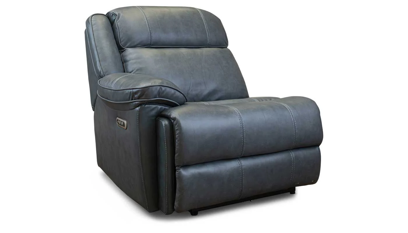 Easthill II Leather Left Arm Facing Recliner - Image 2