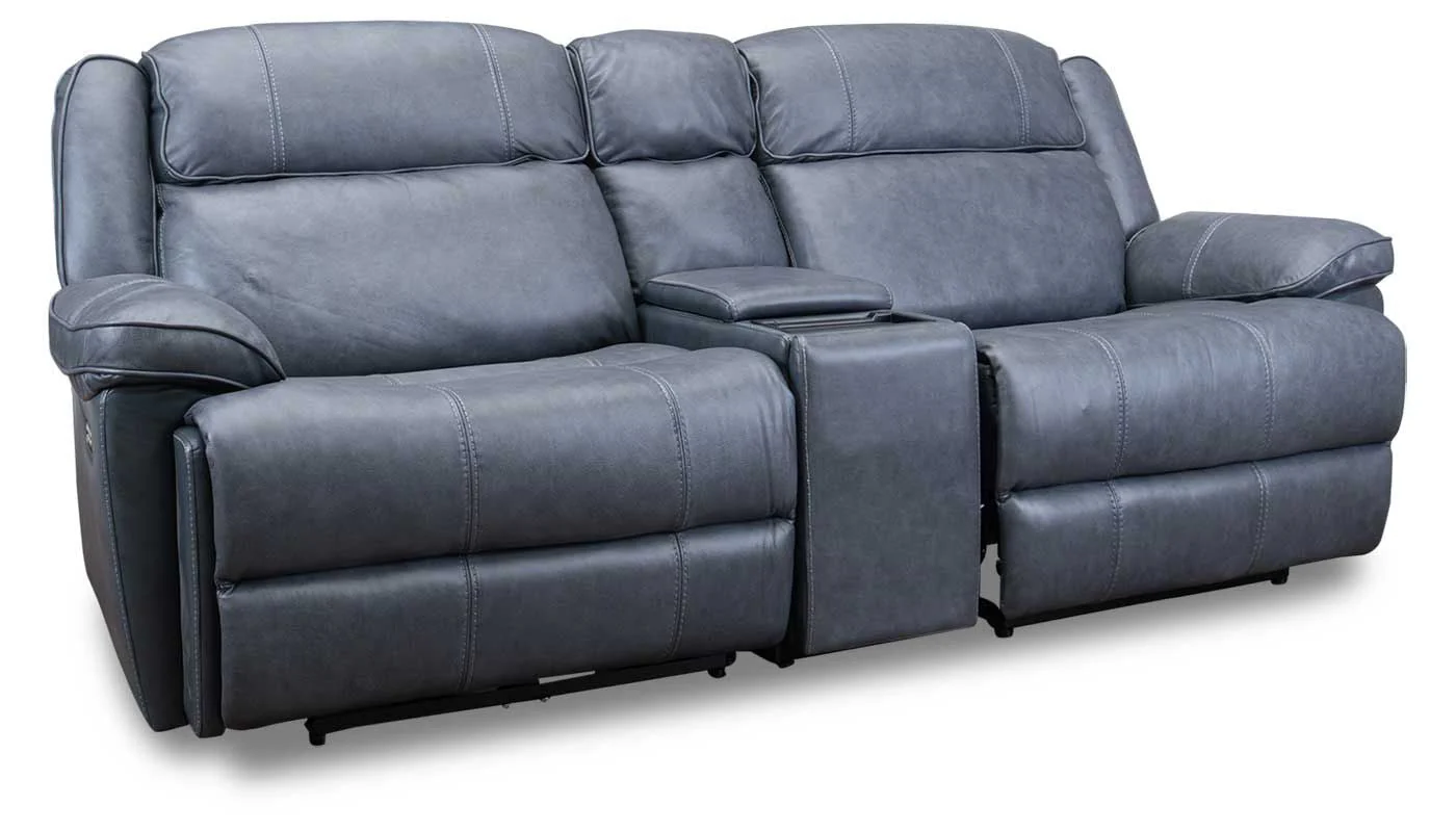 Easthill II Leather Reclining Loveseat - Image 3