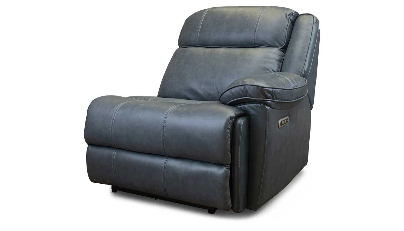 Easthill II Leather Right Arm Facing Recliner - Image 2