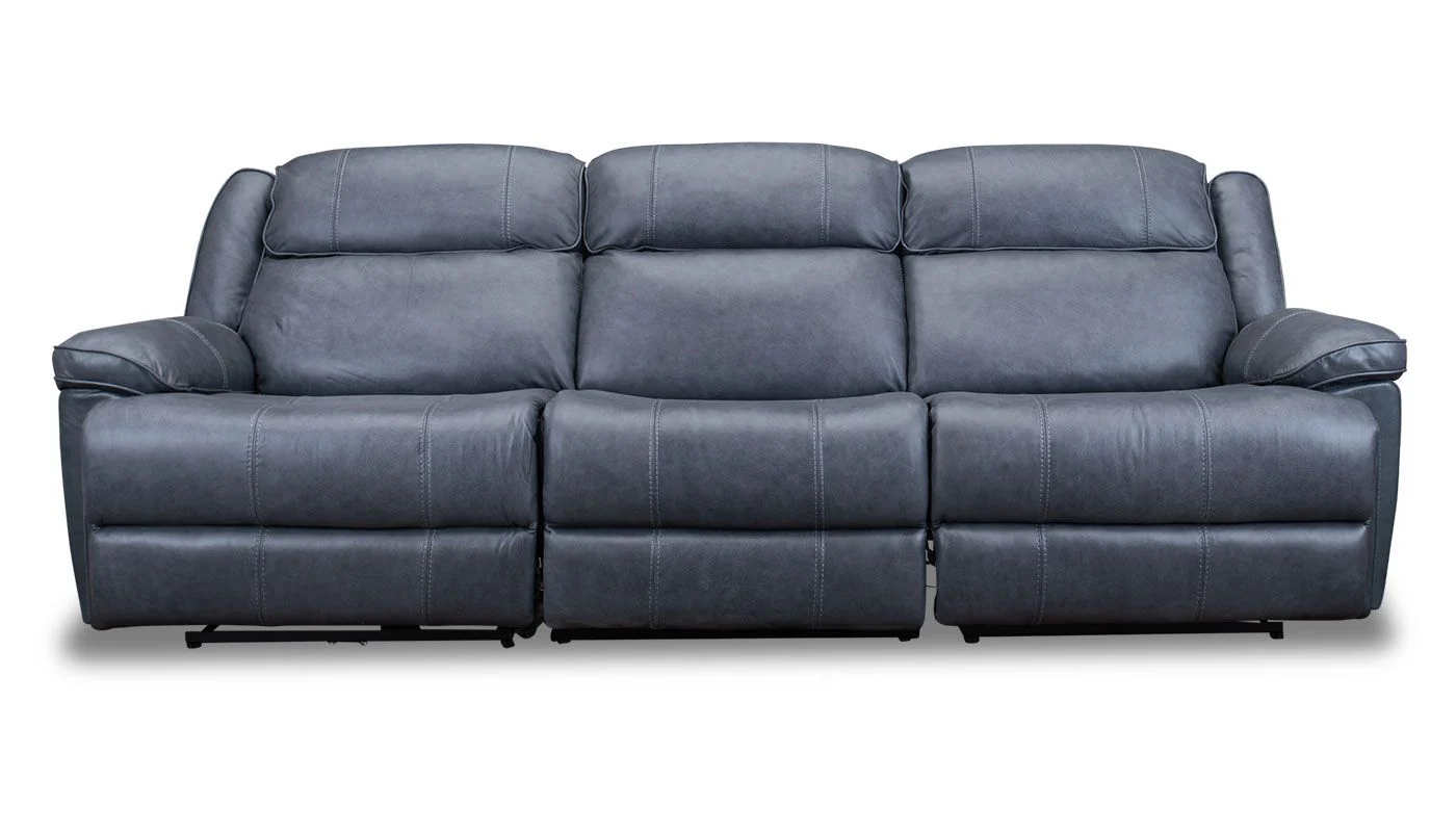 Easthill II Leather Reclining Sofa - Image 2