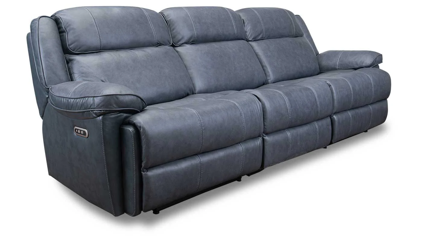 Easthill II Leather Reclining Sofa - Image 3