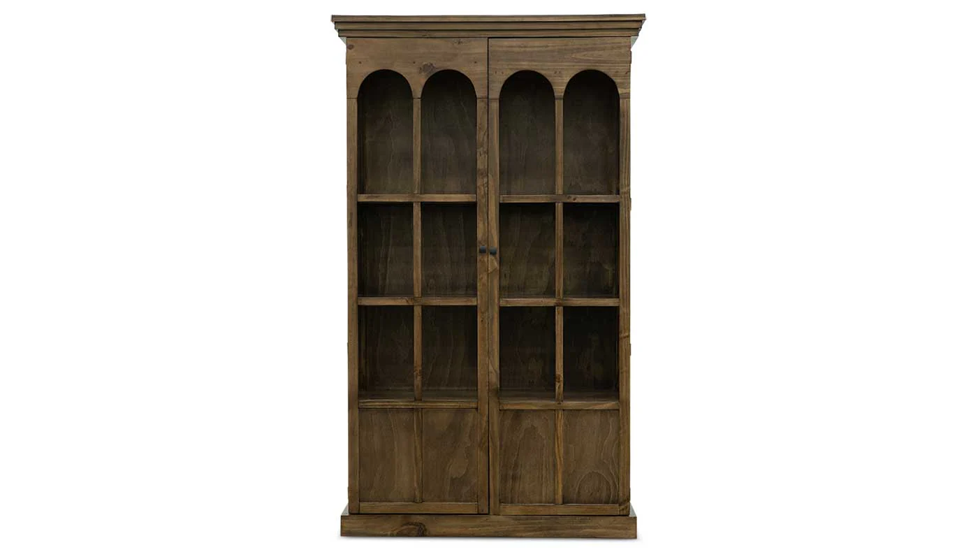 Eden Kona Vitrine with Glass
