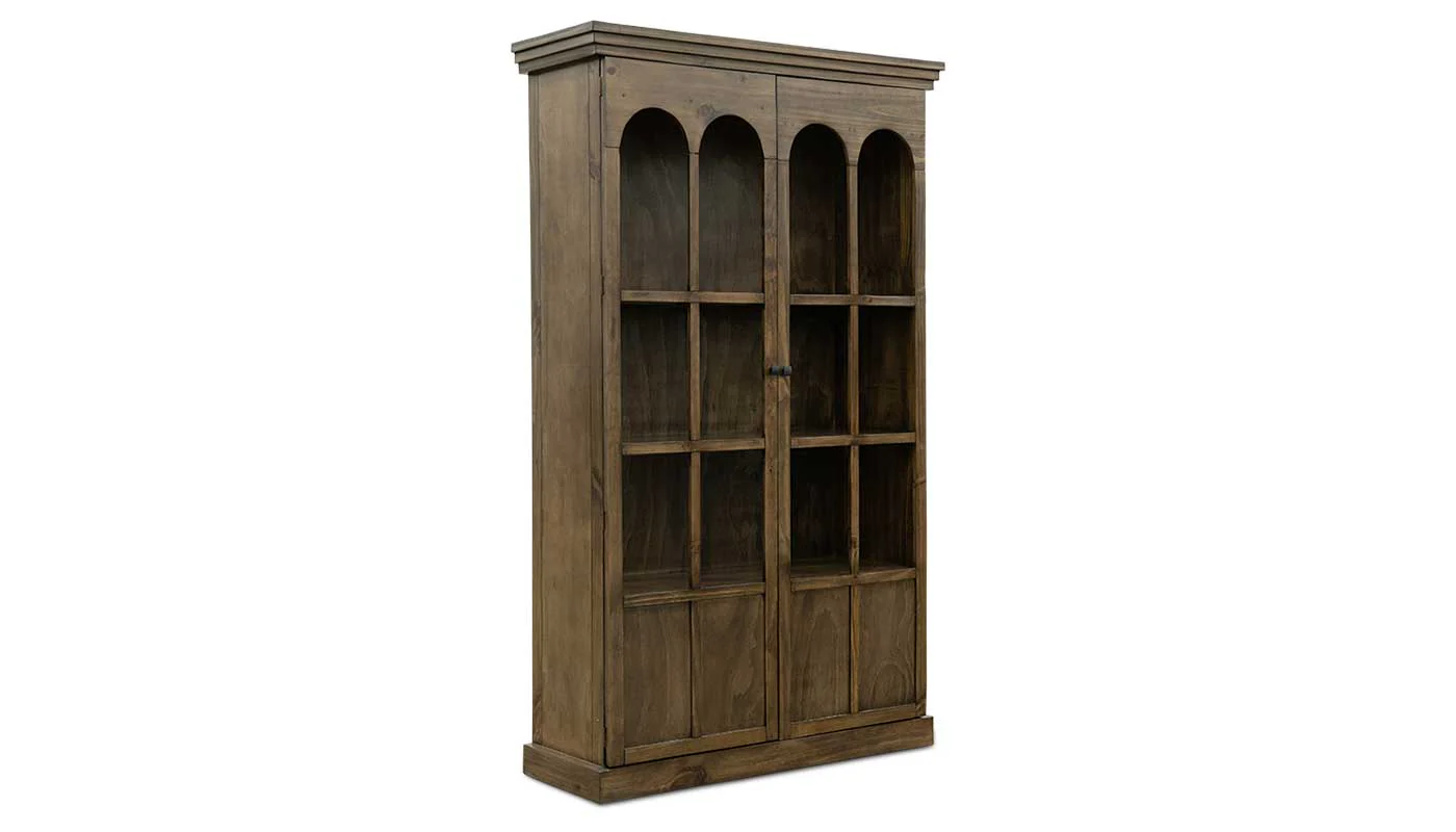 Eden Kona Vitrine with Glass - Image 2
