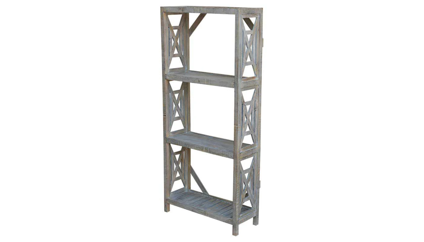 Emerson Wooden Book Rack - Image 2