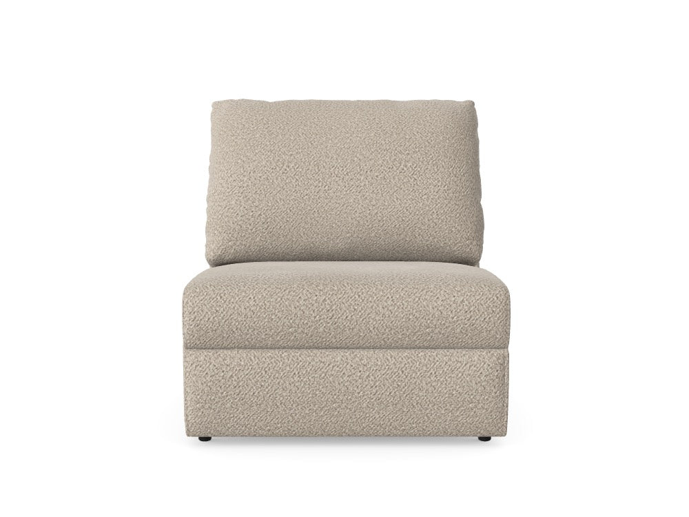 Evermore Armless Chair - Custom Design Ref: FTSQX0