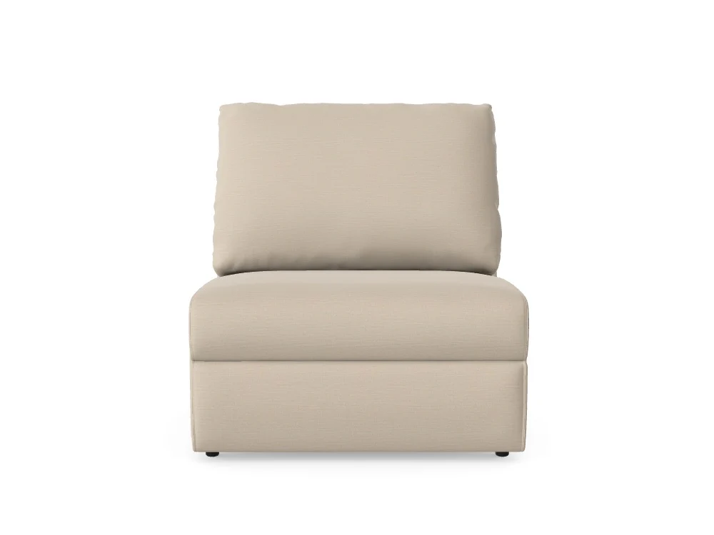 Evermore Armless Chair - Custom Design Ref: PK86PPF