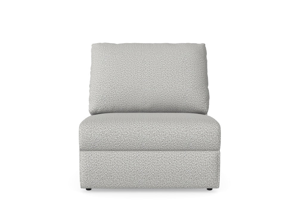 Evermore Armless Chair - Custom Design Ref: UXASXN