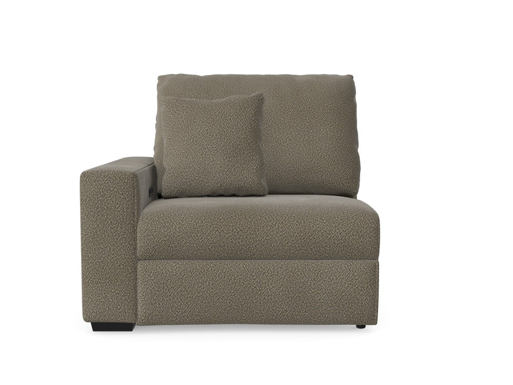 Evermore Left Arm Facing Recliner - Custom Design Ref: 7VPGPR