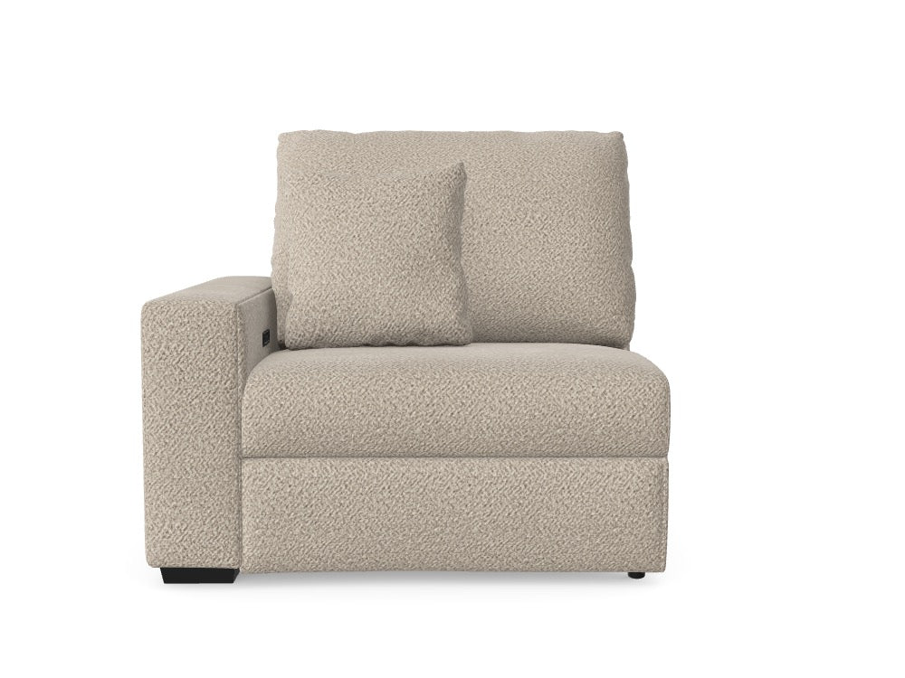 Evermore Left Arm Facing Recliner - Custom Design Ref: BBXIRM