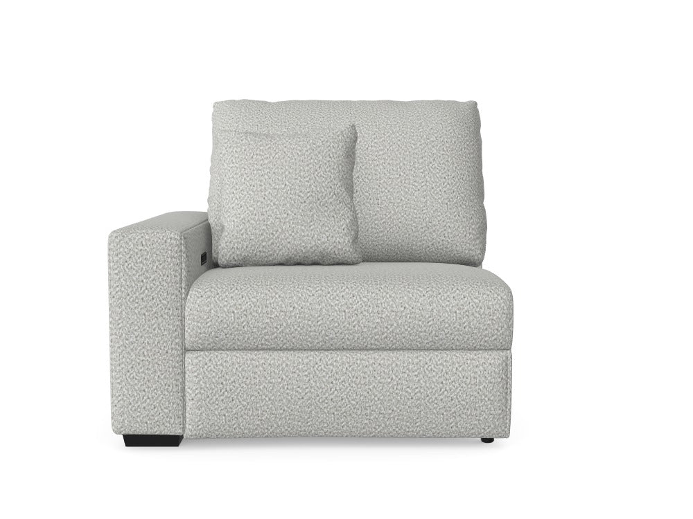 Evermore Left Arm Facing Recliner - Custom Design Ref: KUVGSR