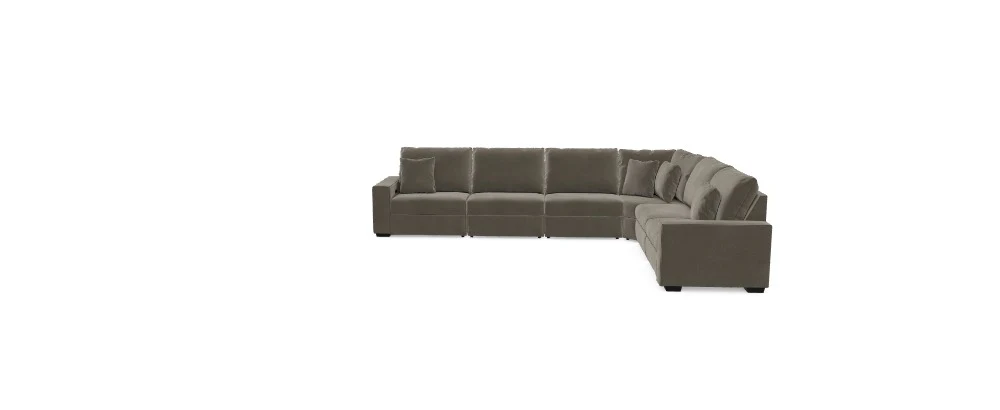 Evermore Modular Sectional - Custom Design Ref: FLKGCF