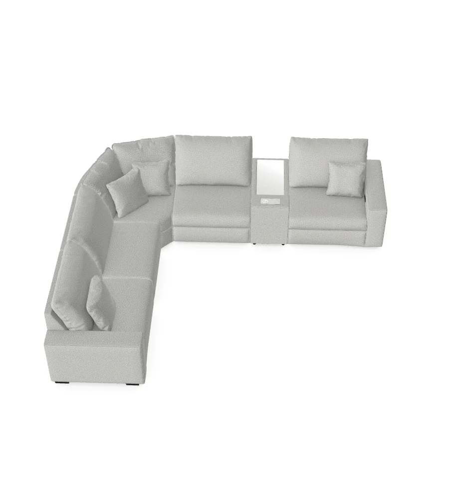 Evermore Modular Sectional - Custom Design Ref: M_1CGW8D