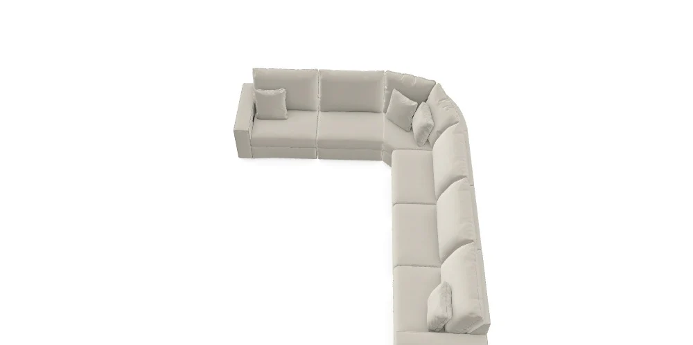 Evermore Modular Sectional - Custom Design Ref: M_1NHQGPI