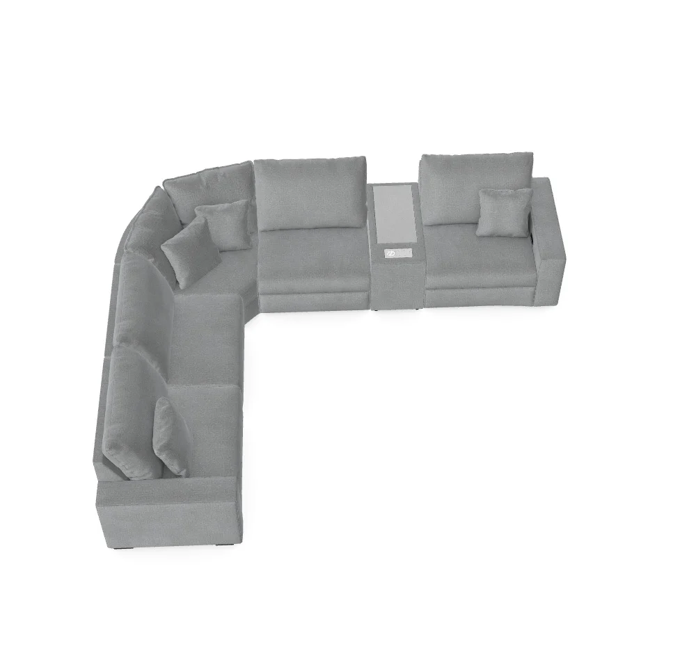 Evermore Modular Sectional - Custom Design Ref: M_1NYDJA