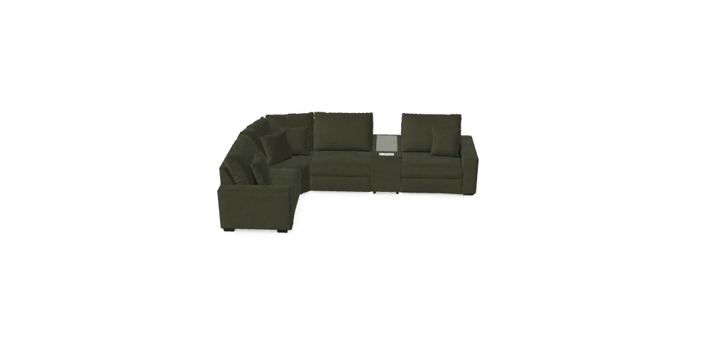 Evermore Modular Sectional - Custom Design Ref: M_1QVBCWE