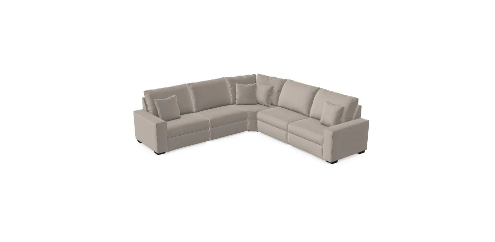 Evermore Modular Sectional - Custom Design Ref: M_1VPFTF