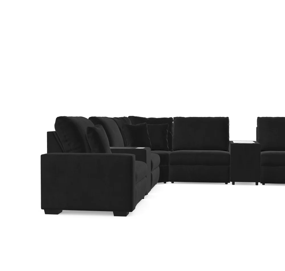 Evermore Modular Sectional - Custom Design Ref: M_3CTBVFW