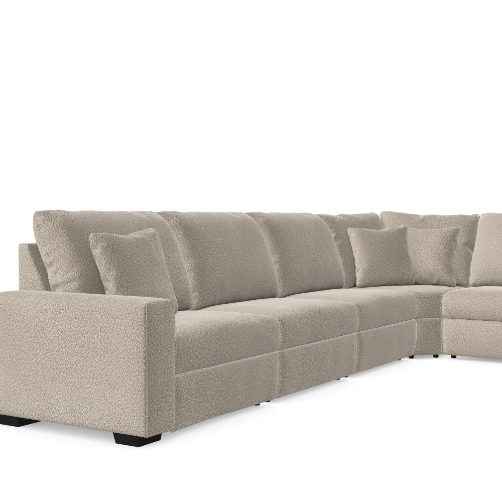 Evermore Modular Sectional - Custom Design Ref: M_3GDZMC