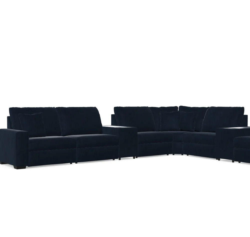 Evermore Modular Sectional - Custom Design Ref: M_3YKQYSX