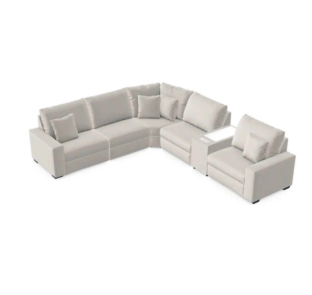 Evermore Modular Sectional - Custom Design Ref: M_47CM71