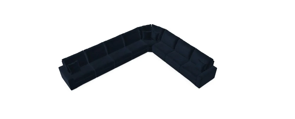 Evermore Modular Sectional - Custom Design Ref: M_4BDXMQ