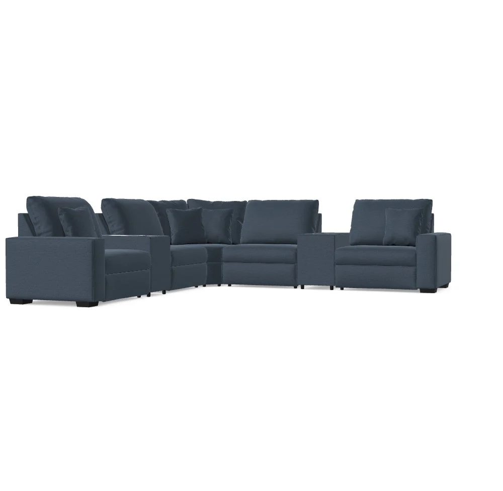Evermore Modular Sectional - Custom Design Ref: M_4DYMZS