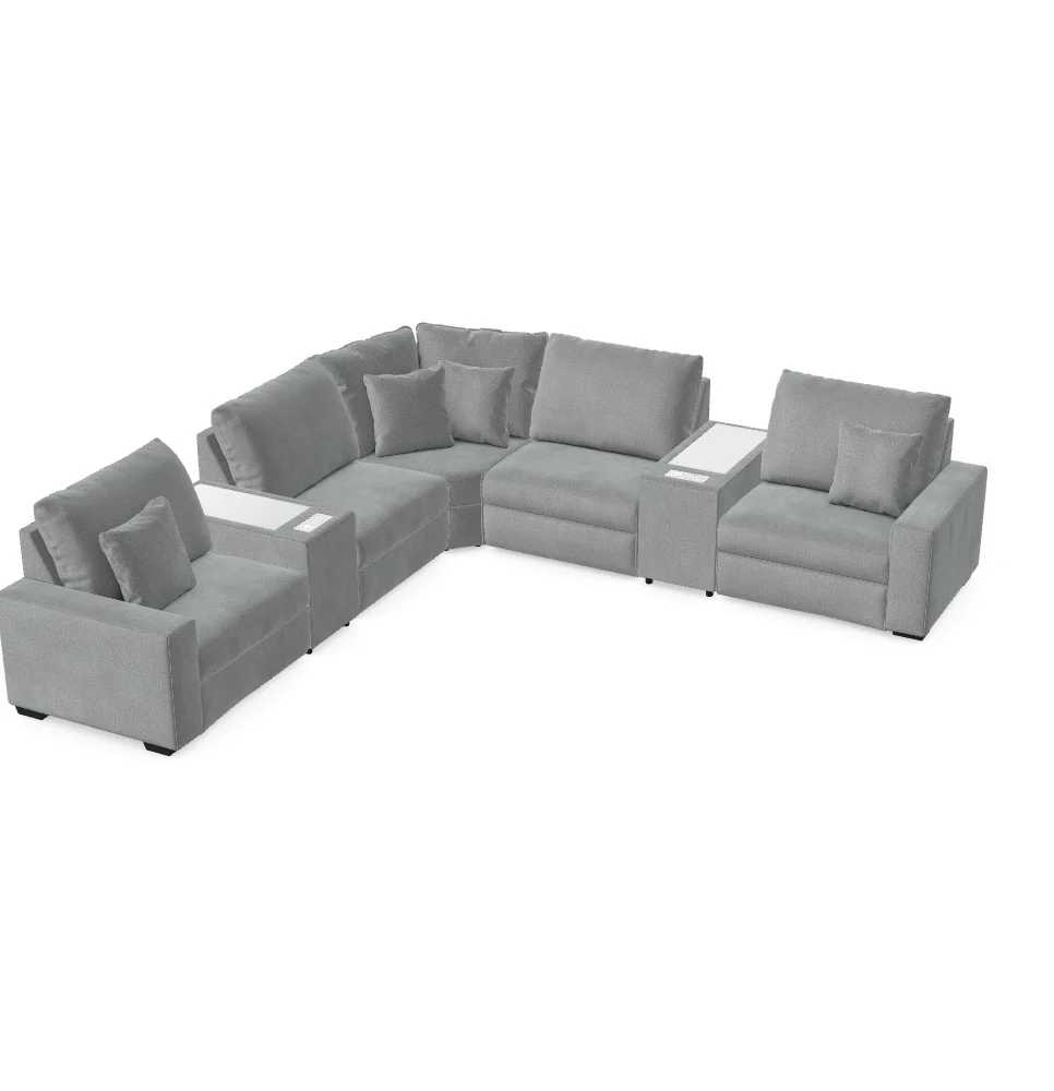 Evermore Modular Sectional - Custom Design Ref: M_4H9XGU