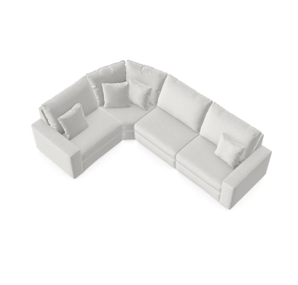 Evermore Modular Sectional - Custom Design Ref: M_4TLSQN