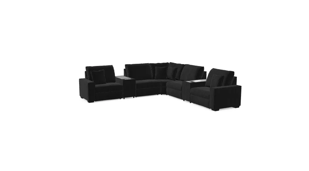 Evermore Modular Sectional - Custom Design Ref: M_4X0KRWP
