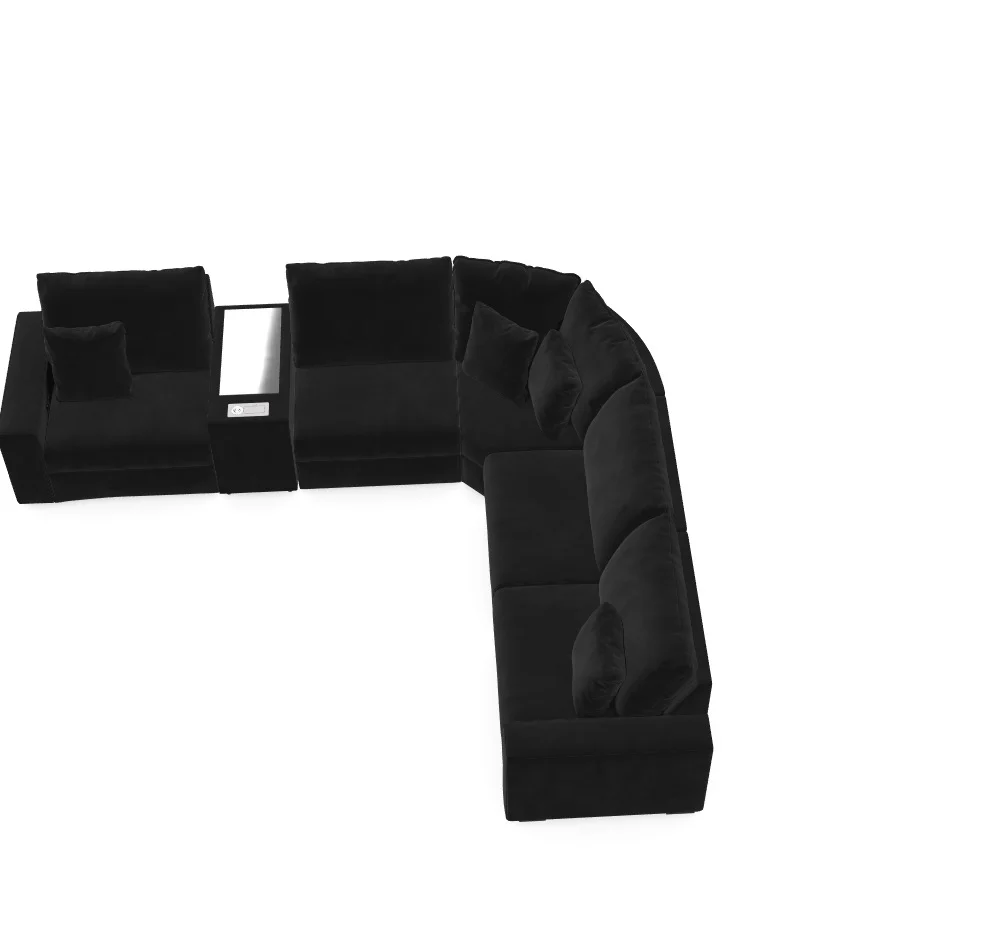 Evermore Modular Sectional - Custom Design Ref: M_4ZWLDBG