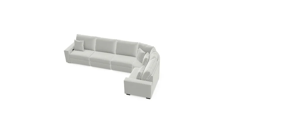 Evermore Modular Sectional - Custom Design Ref: M_5H9SSN