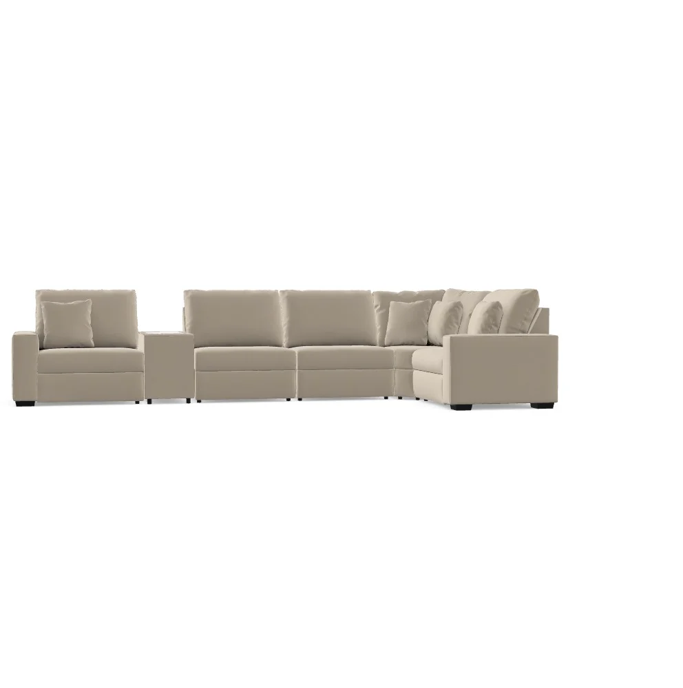 Evermore Modular Sectional - Custom Design Ref: M_5XLFXN