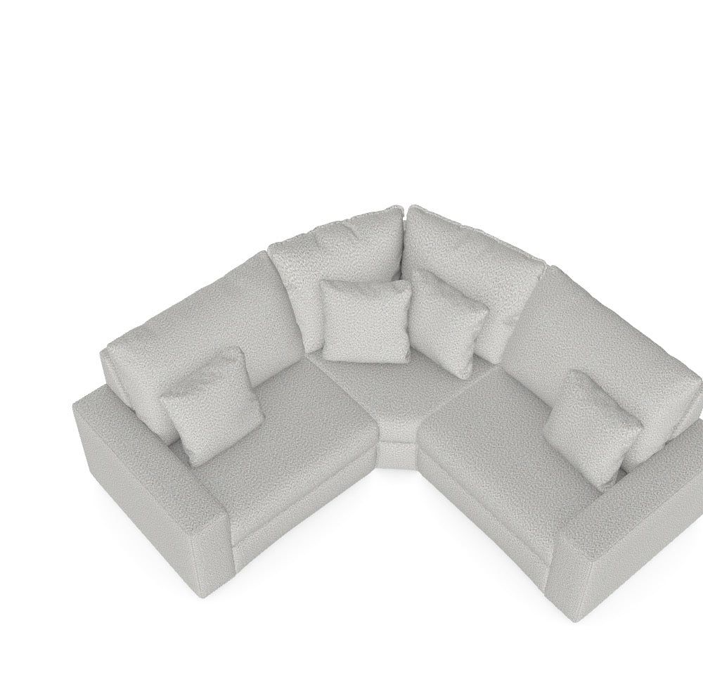 Evermore Modular Sectional - Custom Design Ref: M_6BPJ7DA