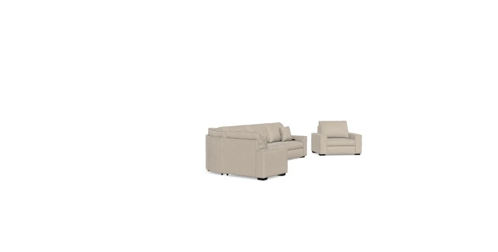 Evermore Modular Sectional - Custom Design Ref: M_6FDL4L