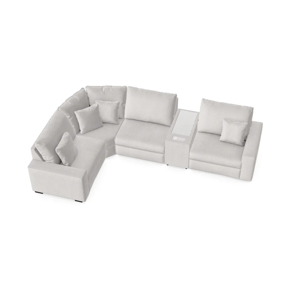 Evermore Modular Sectional - Custom Design Ref: M_6JCLBX