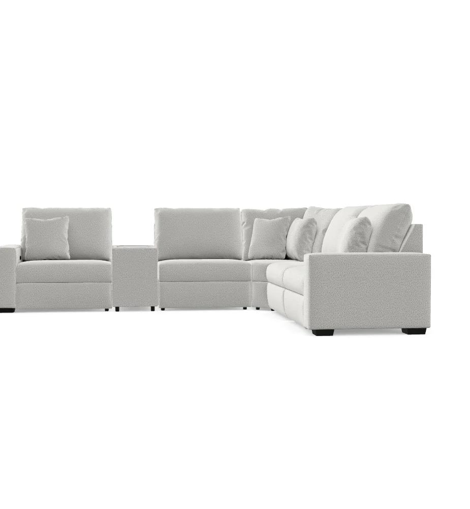 Evermore Modular Sectional - Custom Design Ref: M_73HFOW