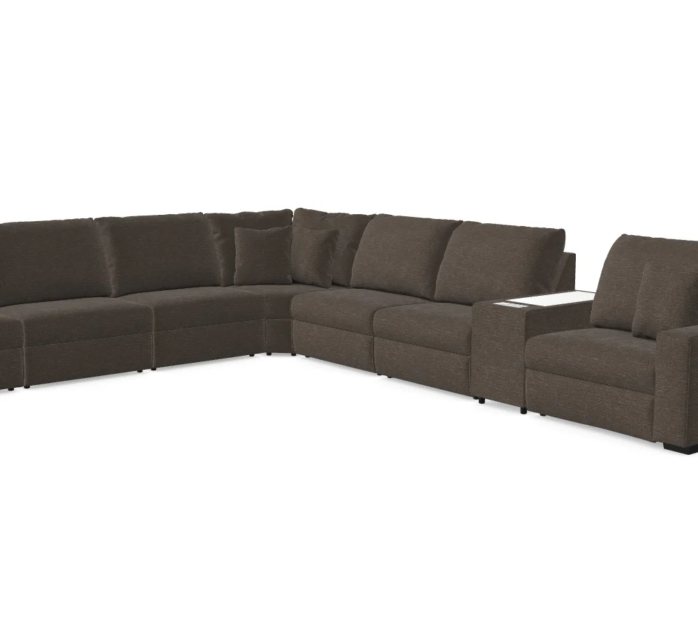 Evermore Modular Sectional - Custom Design Ref: M_7Q3XZSN