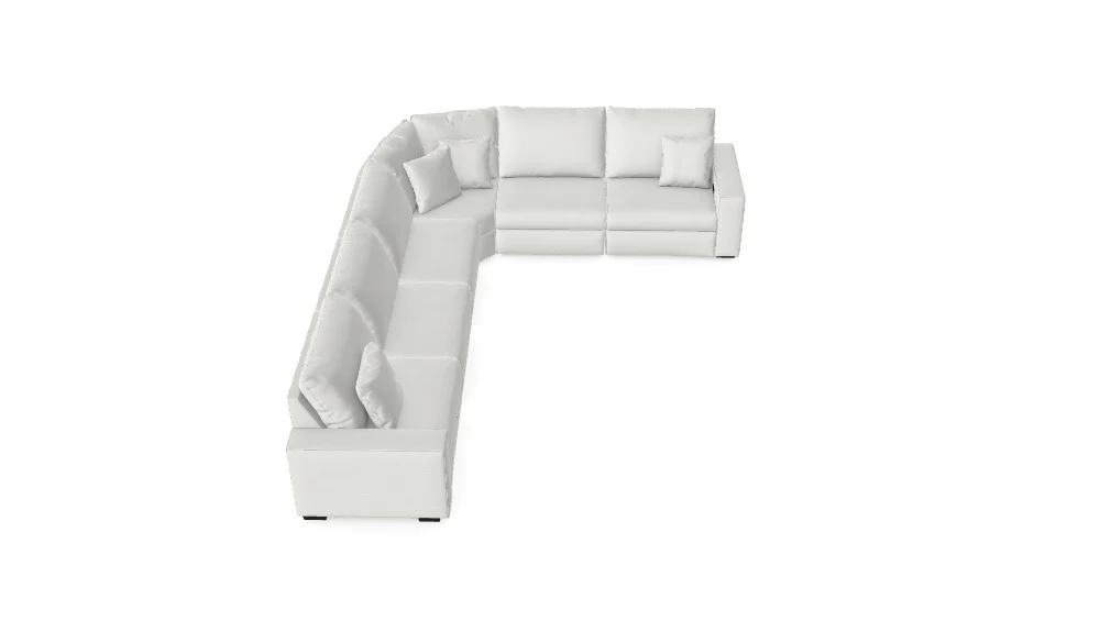 Evermore Modular Sectional - Custom Design Ref: M_821L06