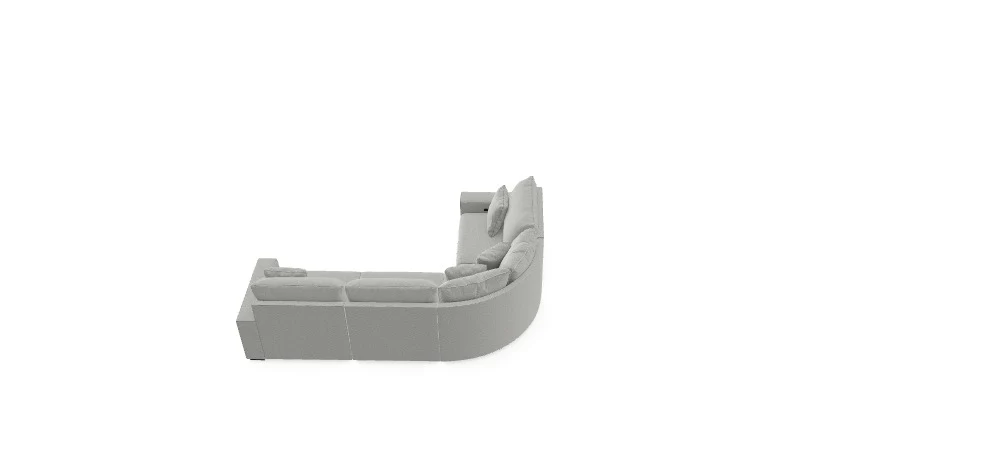 Evermore Modular Sectional - Custom Design Ref: M_86PIS0