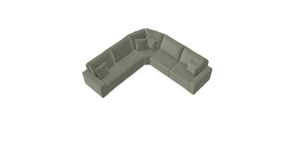Evermore Modular Sectional - Custom Design Ref: M_8BZLDD