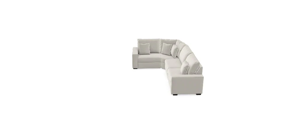 Evermore Modular Sectional - Custom Design Ref: M_8IM4Z4I