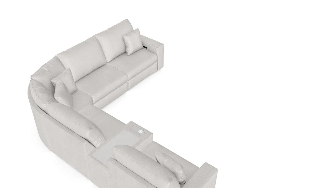 Evermore Modular Sectional - Custom Design Ref: M_8RR9OPJ